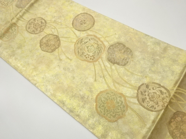 JAPANESE FUKURO OBI / WOVEN MIRRORS